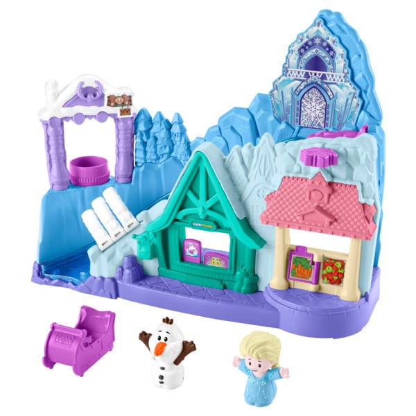 Little People Reine Des Neiges code EAN 0194735211012 