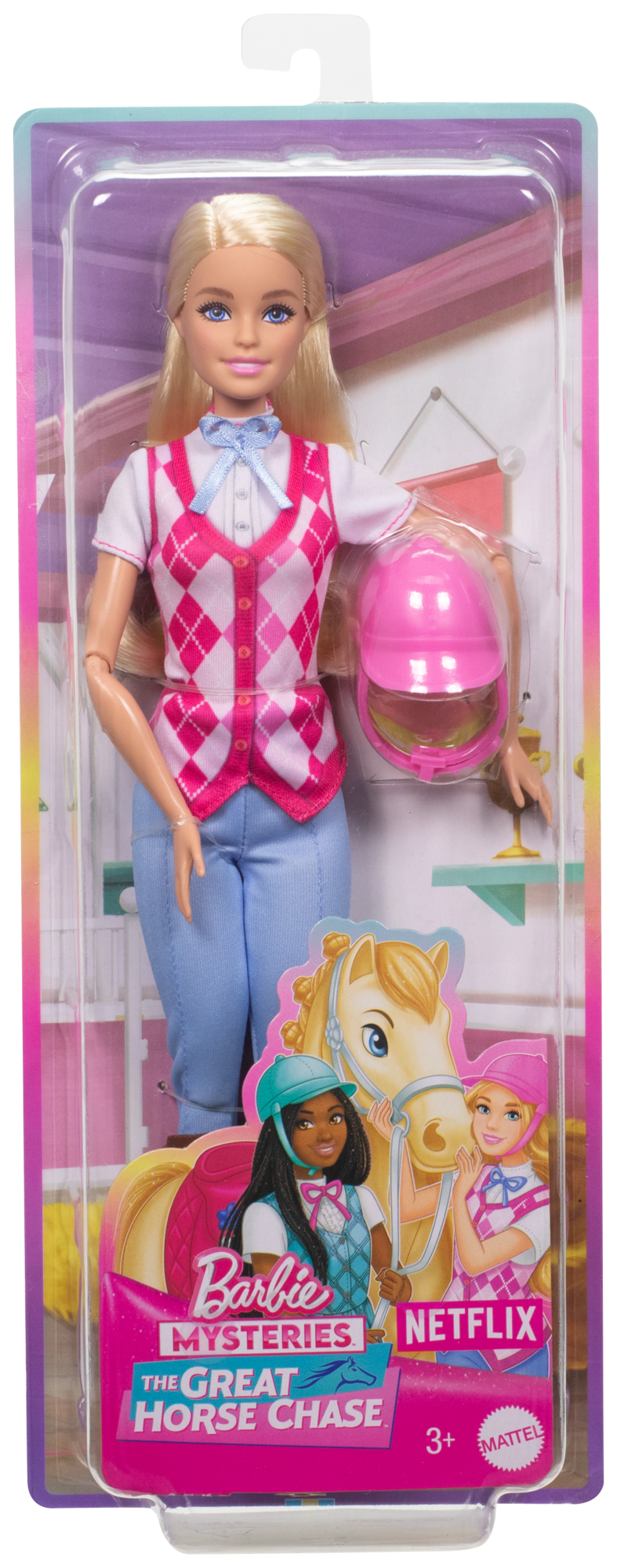 BARBIE BARBIE CAVALIèRE code EAN 0194735230969 