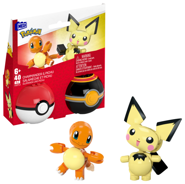 2 POKÉBALL A CONSTRUIRE 
