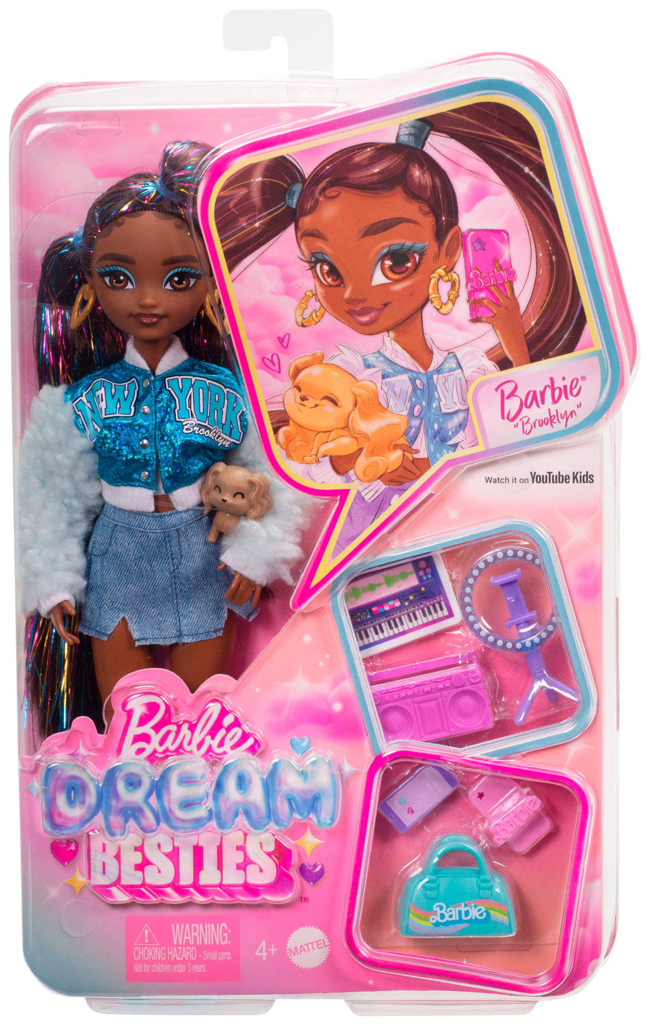 BARBIE Barbie DREAMBESTIES code EAN 0194735243297 