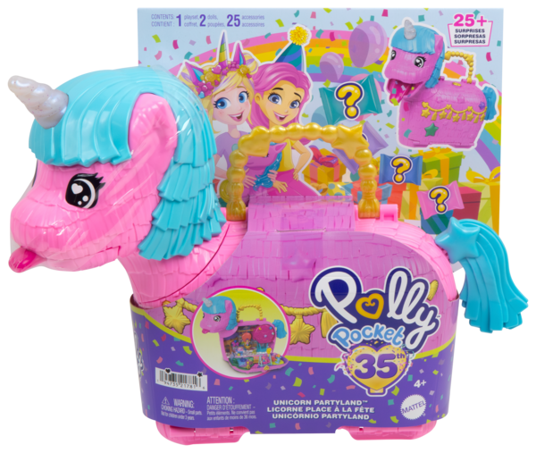 POLLY POCKET
 Licorne jour de fête Polly Pocket code EAN 0194735244966 