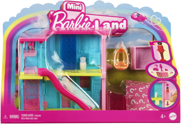 BARBIE Mini Barbieland maison de rêve code EAN 0194735245185 