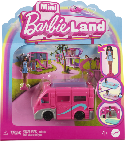 BARBIE Mini Barbieland véhicule de rêve code EAN 0194735245222 