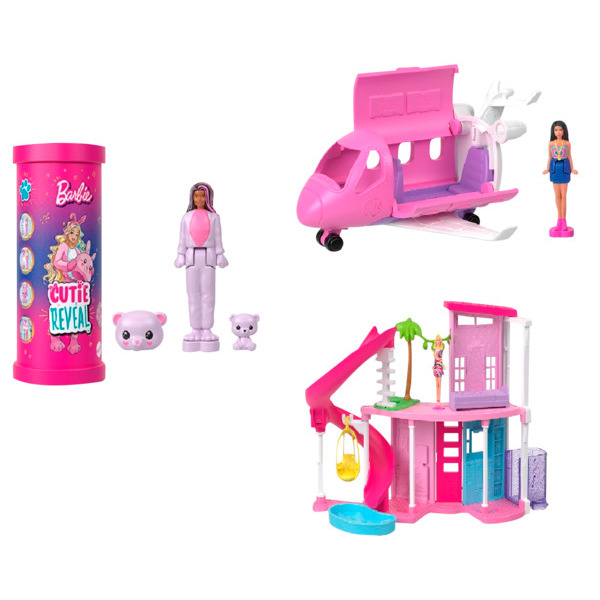  Gdm 25% Barbie code EAN 0194735245239 