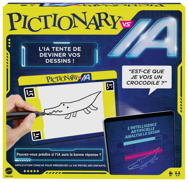 MATTEL Pictionary vs IA code EAN 0194735247424 