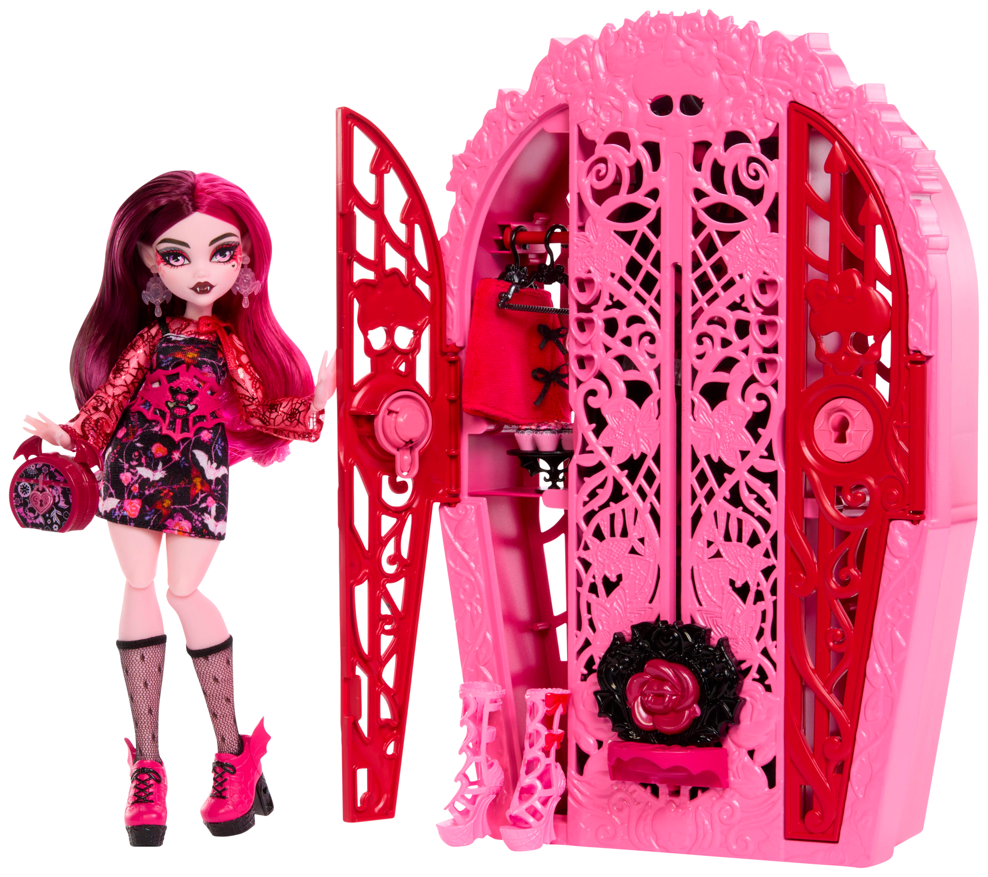 MONSTER HIGH Coffret Secret  code EAN 0194735255443 