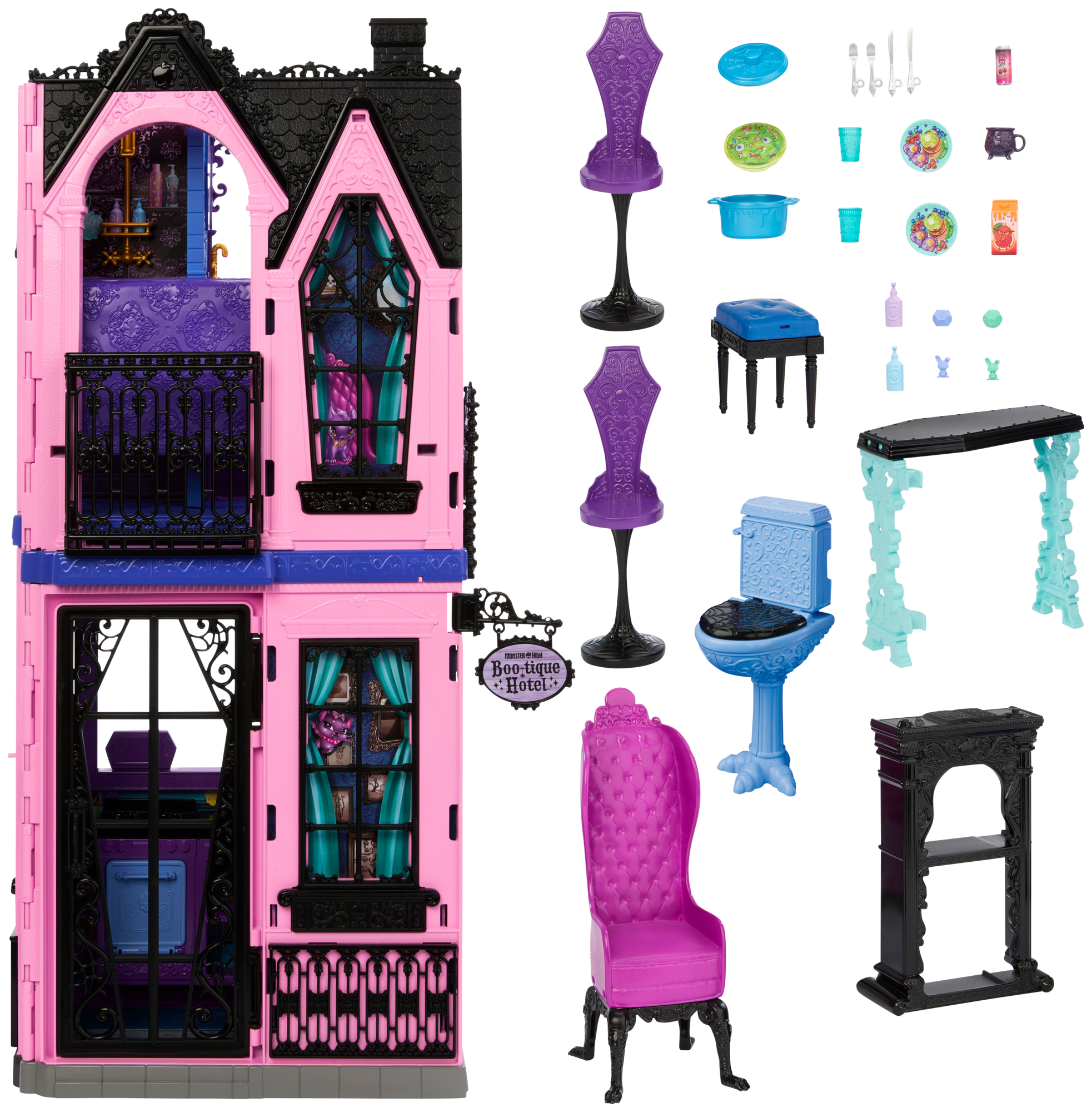 MONSTER HIGH Hotel Monster High code EAN 0194735258338 