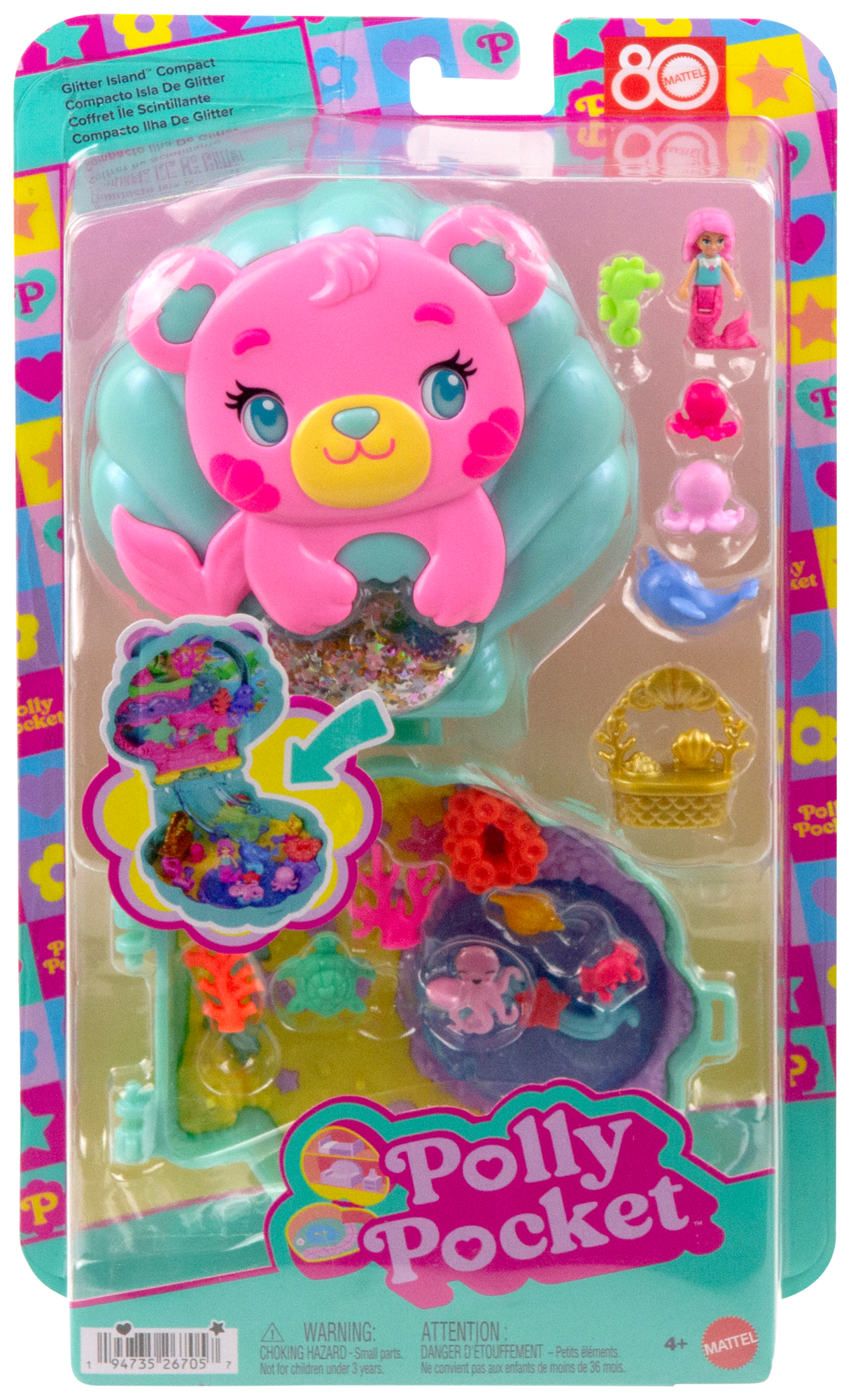 POLLY POCKET Coffret Ourson code EAN 0194735267088 