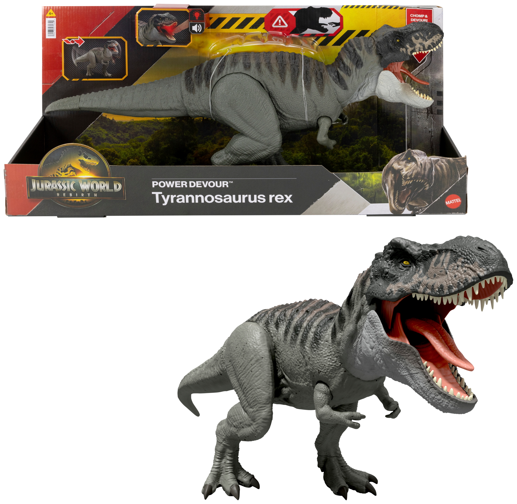 1. SAGA T-REX
2. Distortus rex