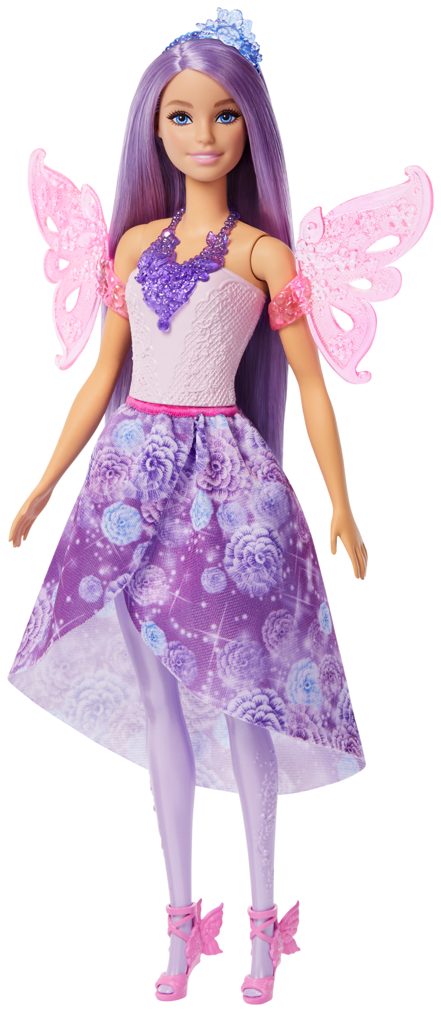 Barbie Fée Couleurs magiques 32 cm env. 
