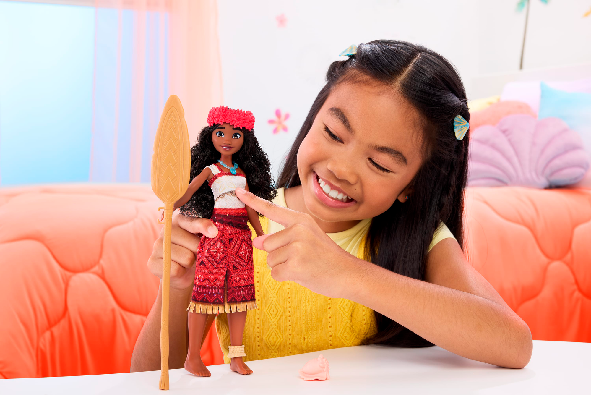 Poupée Vaiana chantante 0194735290550 DISNEY