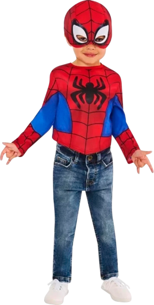 Top Et Masque Spidey