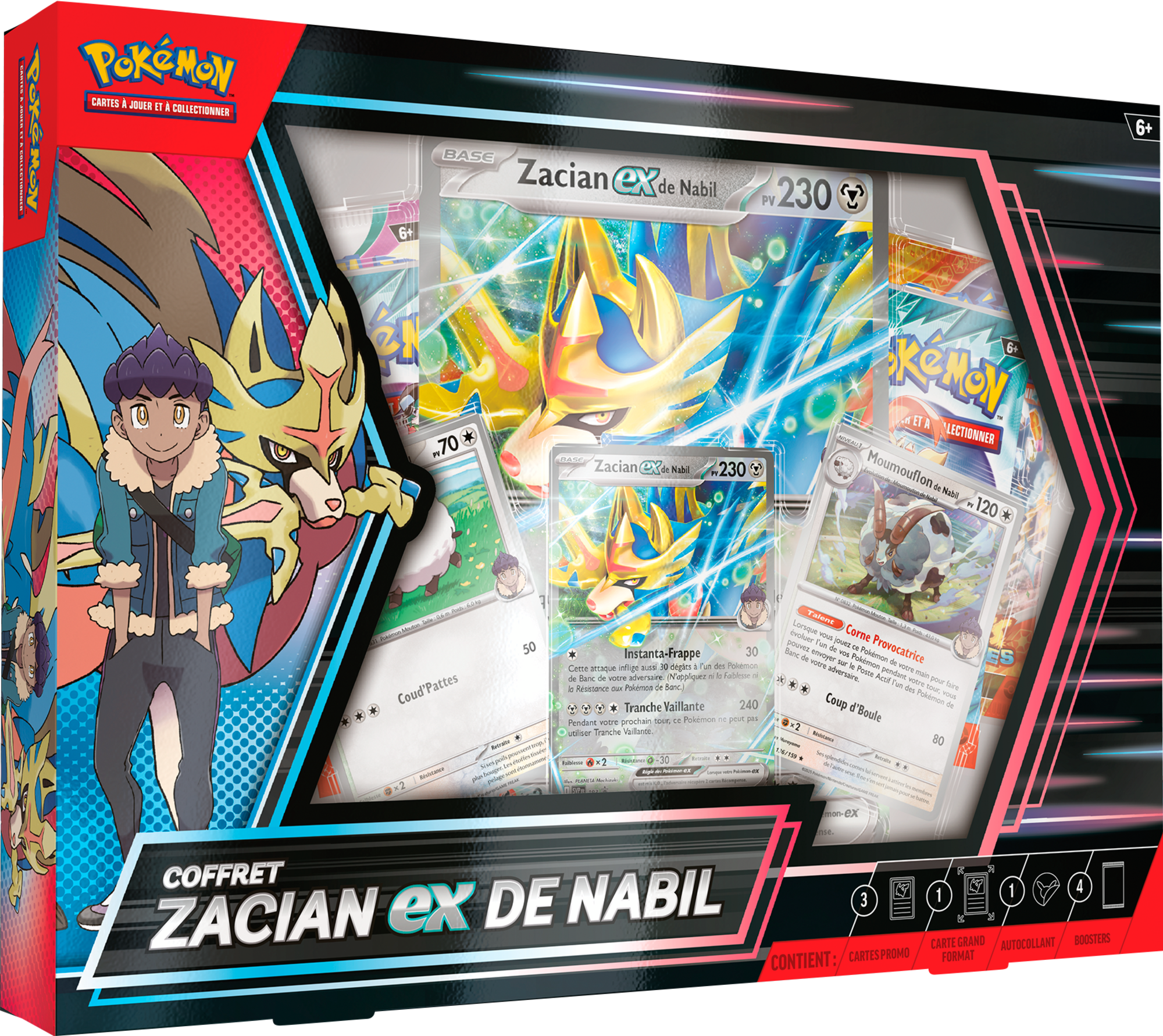 POKÉMON COFFRET DE CARTES POKEMON code EAN 0196214106598 