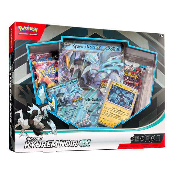 POKEMON Coffret Pokémon Kyurem Noir Ex 
 code EAN 0196214129504 