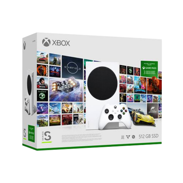 Console "Xbox Series S + 3 mois de Gamepass" 0196388205868 MICROSOFT