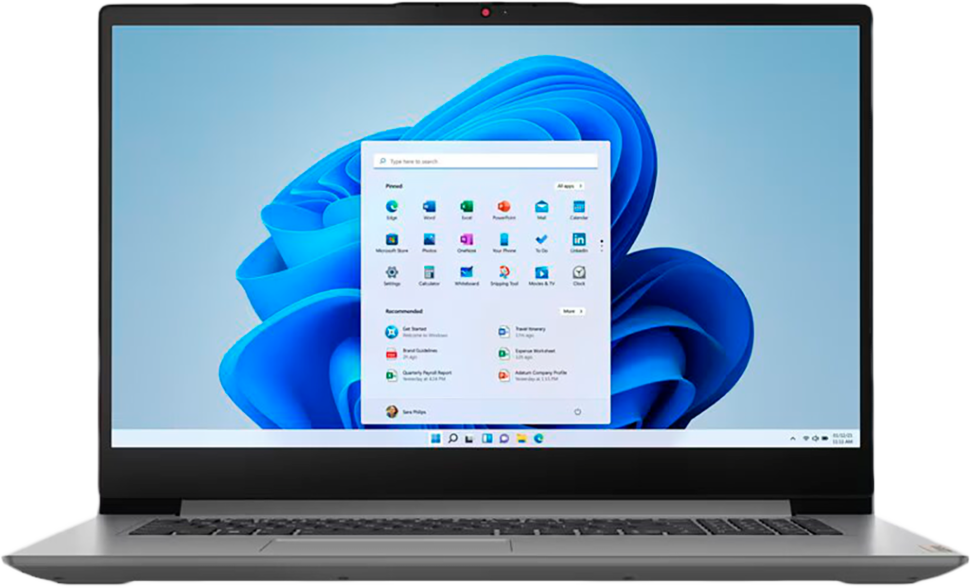PC PORTABLE iP3 17IAU7 93RL007XFR
