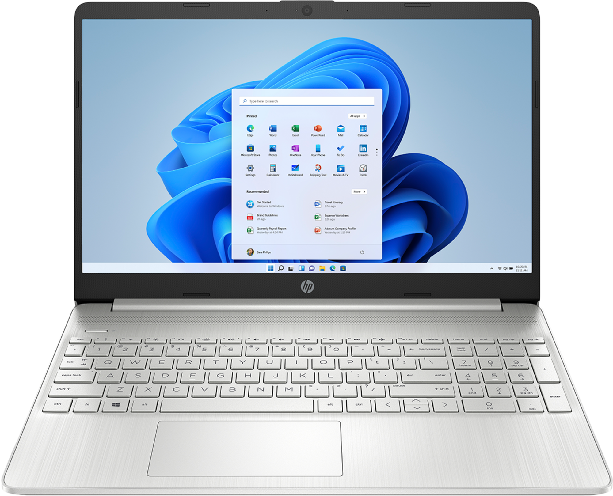 PC PORTABLE 15s-fq0021nf
