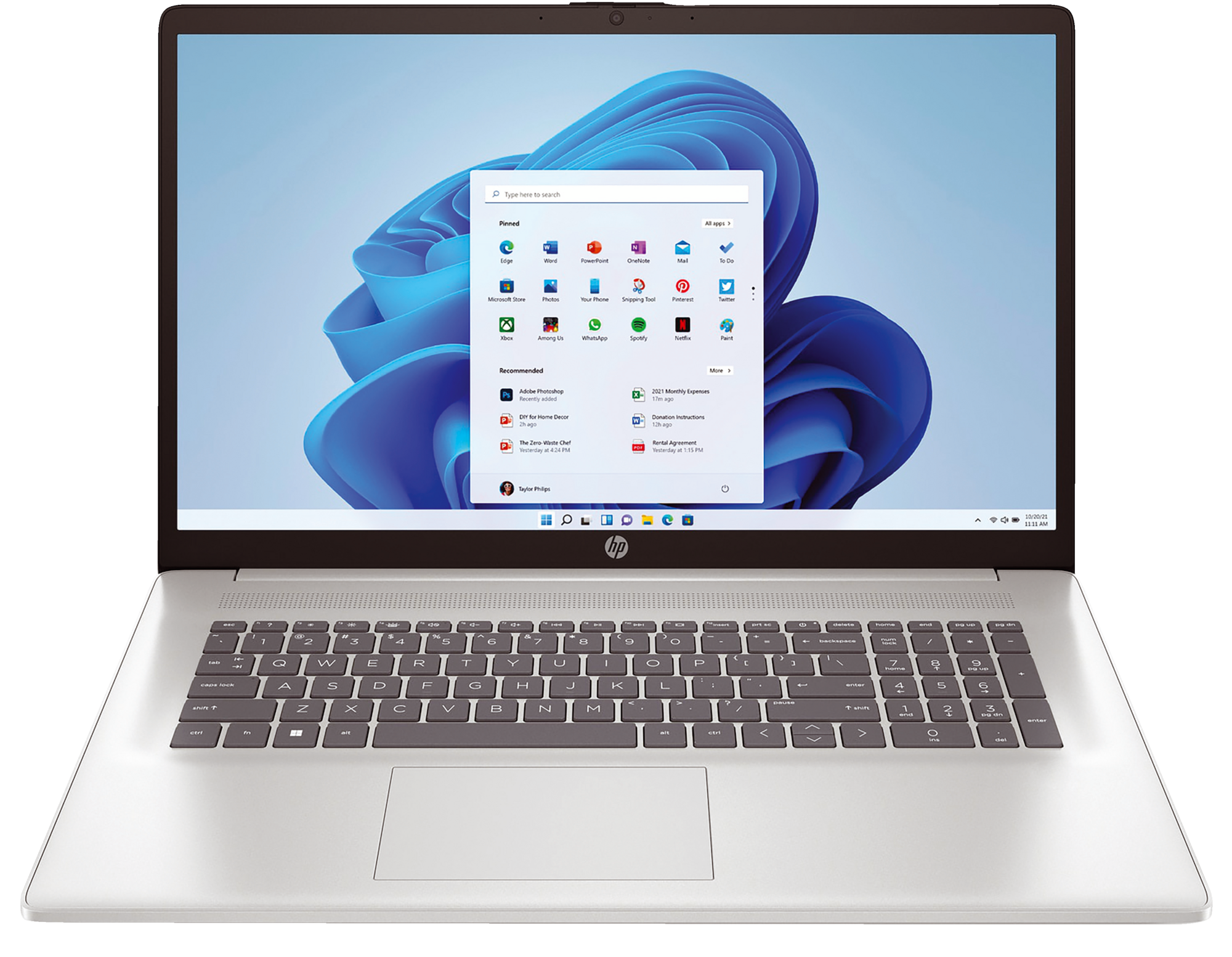 PC PORTABLE 17-CN2141NF