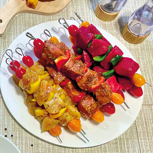  BROCHETTES DE PORC À LA PROVENÇALE code EAN 0200338000000 