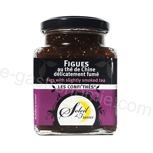 Soleil de France Confithé aux Figues - 250gr code EAN 0200420000004 
