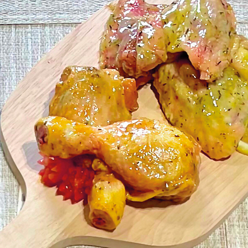  PILONS DE POULET KENTUCKY code EAN 0201231000000 