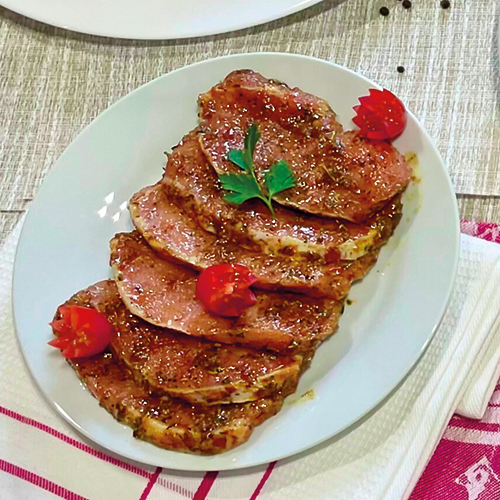  LOMO DE PORC BARBECUE code EAN 0201232000000 