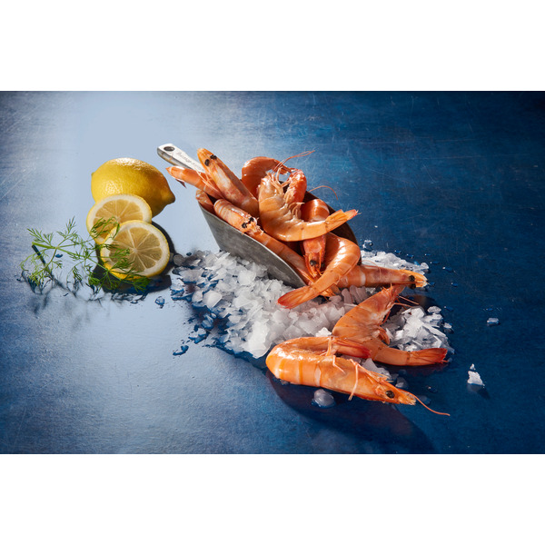  Gambas Entières Cuites Réfrigérées Ou Crues Décongelées code EAN 0202335000000 