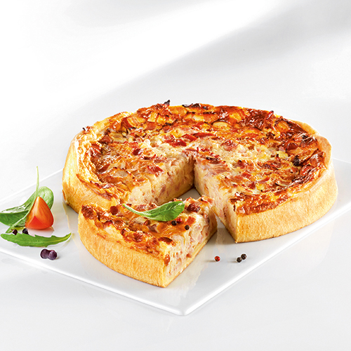  QUICHE LORRAINE code EAN 0203403000008 