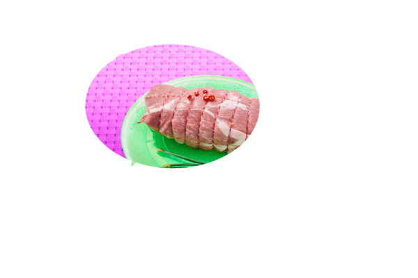  Porc : Échine Sans Os  code EAN 0203423000000 