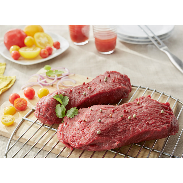  Viande Bovine : Rumsteck*** Spécial Barbecue code EAN 0203613000000 
