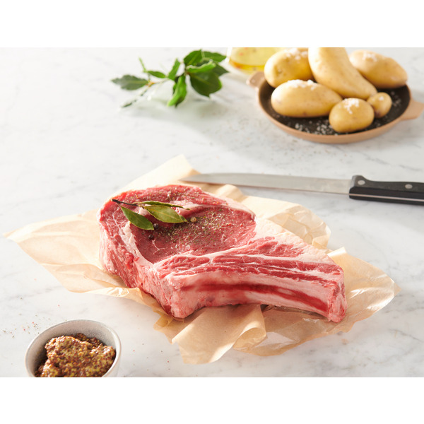  Viande Bovine : Côte*** Avec Os  code EAN 0204049000000 