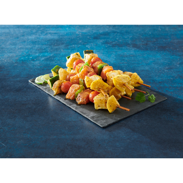  Brochette De Saumon Et Cabillaud  code EAN 0204375000000 