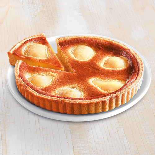TARTE POIRE AMANDES 0204398000000 TARTE POIRE AMANDES 0204398000000