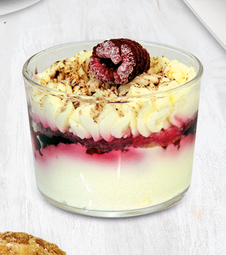  VERRINE TIRAMISU FRUITS ROUGES code EAN 0204609000000 