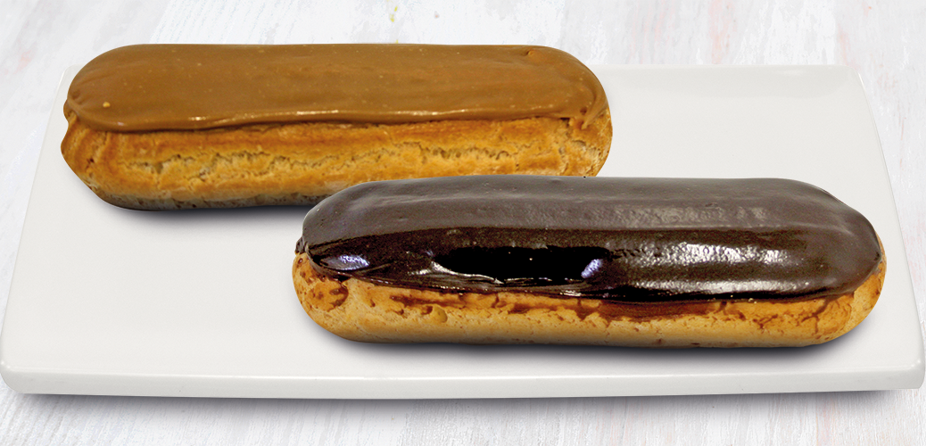 ÉCLAIR AU CAFÉ OU CHOCOLAT 0204661000000 ÉCLAIR AU CAFÉ OU CHOCOLAT 0204661000000