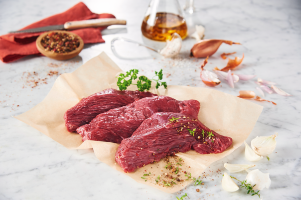  Viande Bovine : Bavette D'aloyau*** code EAN 0205130000000 