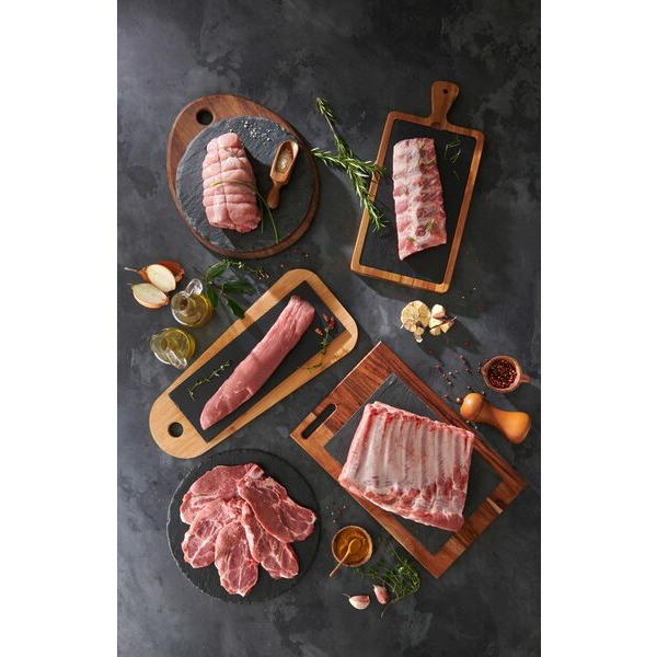  Porc : Épaule Sans Os  code EAN 0205220000000 