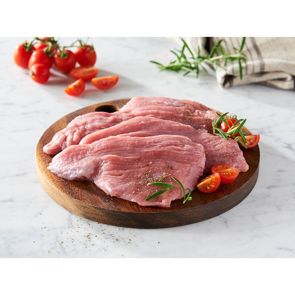  Veau : Escalope*** code EAN 0205267000000 