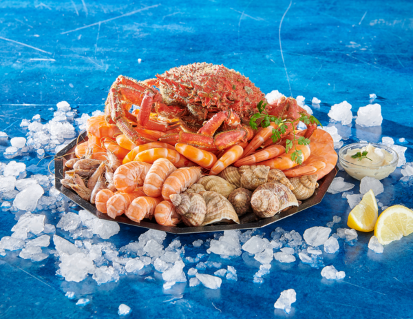  Plateau De Fruits De Mer Le Récif Tourteau code EAN 0205642000000 