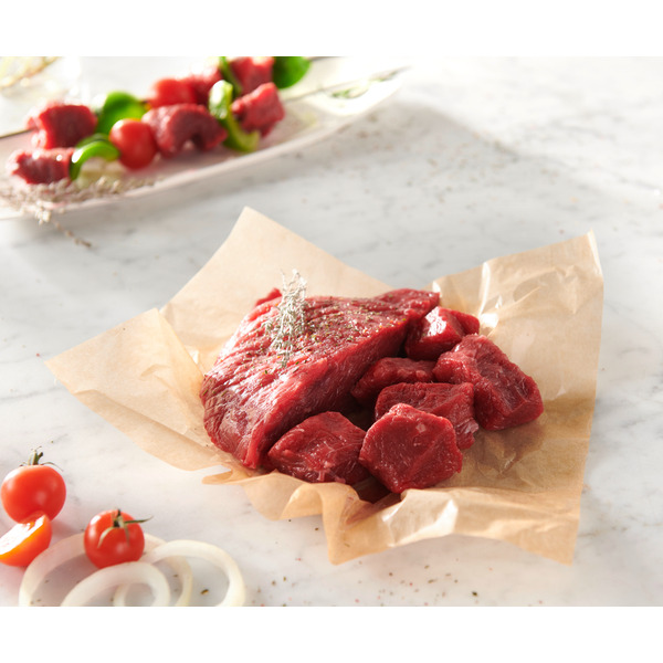  Viande Bovine : Pièce À Brochette Ou À Fondue  code EAN 0205660000000 