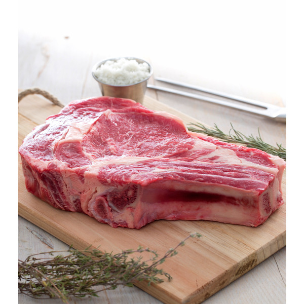  Viande Bovine : Côte*** À L'os  code EAN 0205673000000 