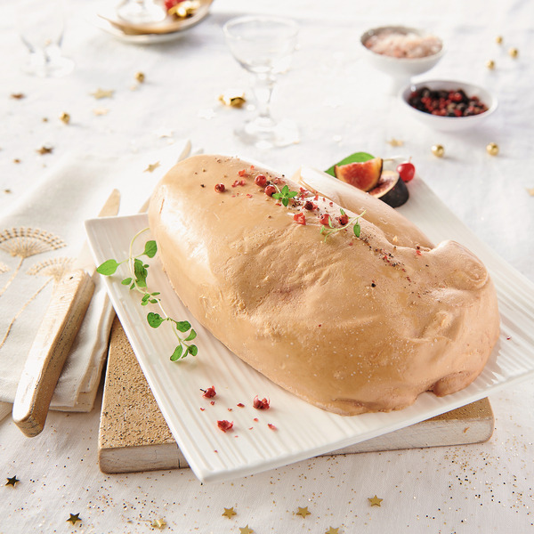  Foie Gras Cru Auchan Le Traiteur code EAN 0205698000000 