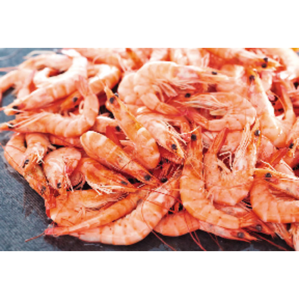  Crevettes Entières Cuites Réfrigérées Label Rouge code EAN 0206148000000 