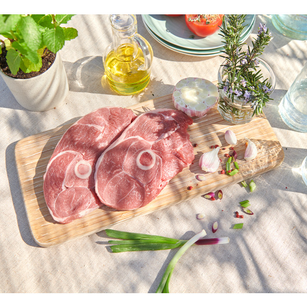  Agneau : Tranche De Gigot*** Avec Os (2) code EAN 0206277000000 