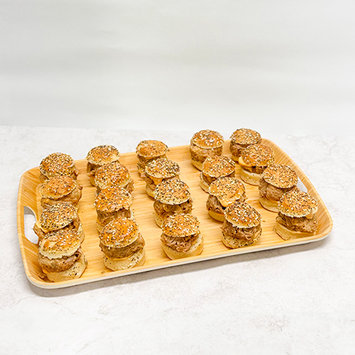  12 MINI BURGERS code EAN 0207020000000 