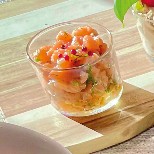  TARTARE DE SAUMON code EAN 0207064025523 