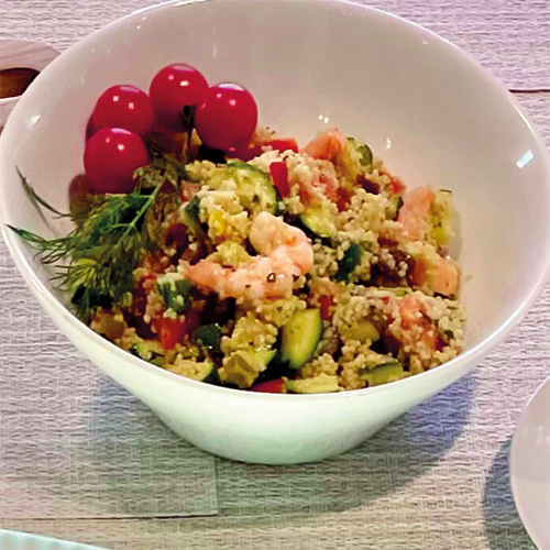  TABOULÉ AUX CREVETTES code EAN 0207066033984 