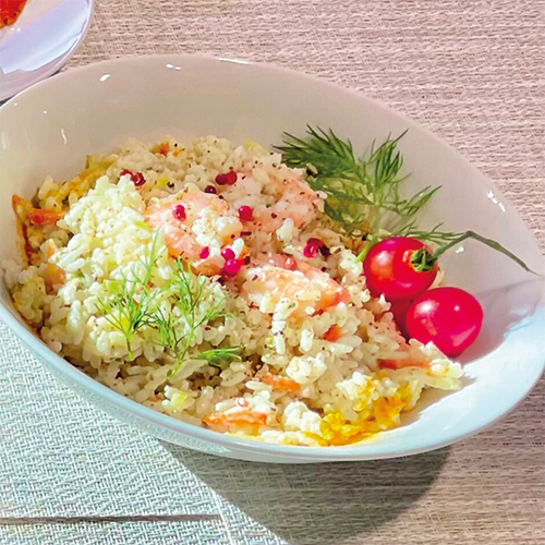  RISOTTO CREVETTES ET MOULES code EAN 0207118049727 