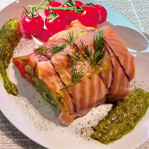  RÔTI DE POISSONS AU PESTO code EAN 0207133057004 