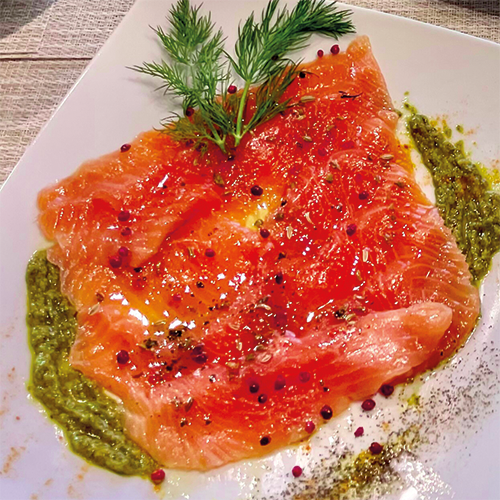  CARPACCIO DE SAUMON À L’ANETH code EAN 0207239044212 